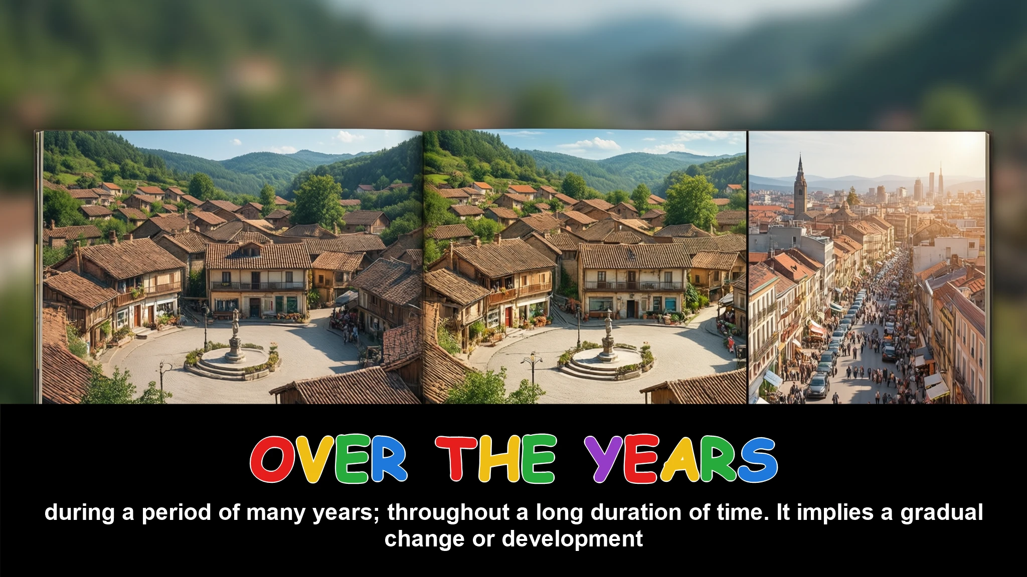 English Illustration for over the years